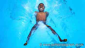 In Pictures: Making a splash on sunny Saturday