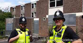 Warning after spate of break-ins at former police station