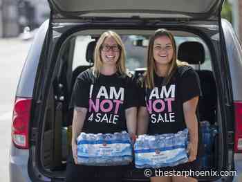 Saskatoon charities fight a heat wave and a pandemic