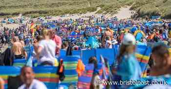 Fears over 'unmanageable' beaches as UK public head for the coast - Bristol Live