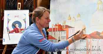 Designer on life behind the scenes on TV's biggest hit shows