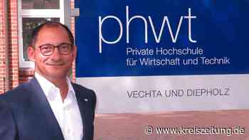 Prof. Dr. Dennis De Neuer Präsident der Hochschule in Diepholz - kreiszeitung.de