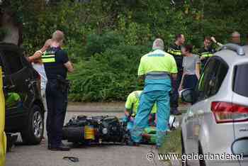 Motorrijder raakt gewond bij aanrijding met auto in Nijmegen