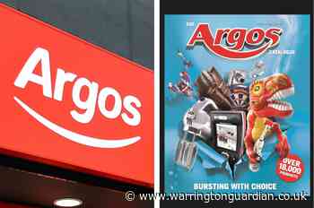 Argos confirms its iconic catalogue will end after 50 years