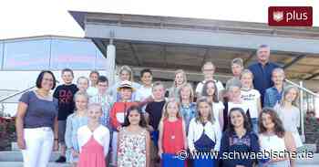 Schüler der Grundschule Westhausen spenden ihr Schullandheimgeld - Schwäbische