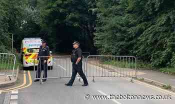 Police close car park at Sale Water Park to stop 'large event'