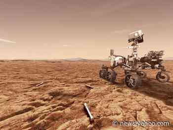 NASA's Mars rover is carrying a device that turns CO2 into oxygen, like a tree. It's a crucial step toward future human missions.