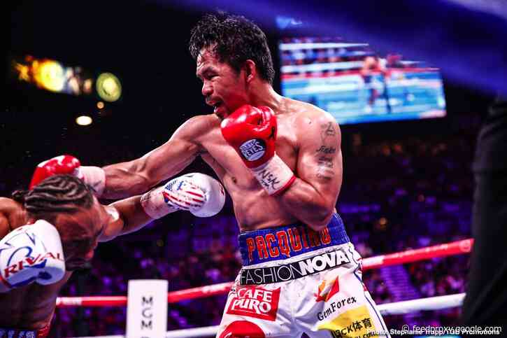 Conor McGregor looking desparate, still wants Pacquiao fight