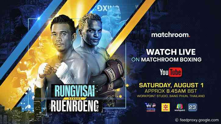 Boxing Results: Srisaket Sor Rungvisai defeats Amnat Ruenroeng