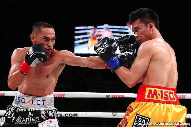 WATCH LIVE: Srisaket Sor Rungvisai vs. Amnat Ruenroeng –  Matchroom Livestream