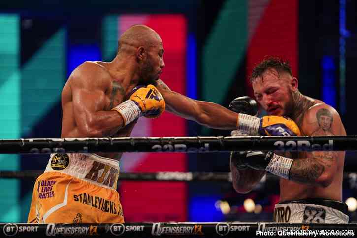 Boxing Results: Lyndon Arthur vs. Dec Spelman