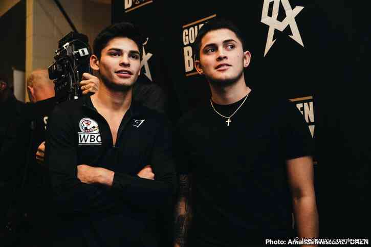 Ryan Garcia too big, too strong for Lomachenko says Eric Gomez