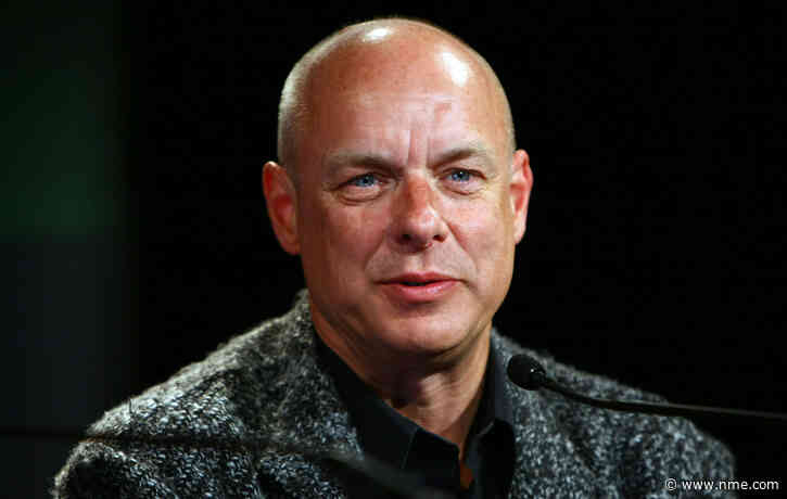 Brian Eno is reissuing his diary and essay collection, ‘A Year With Swollen Appendices’