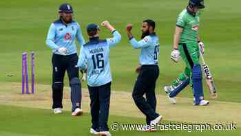 Adil Rashid and Curtis Campher impress as Ireland set England 213 for victory