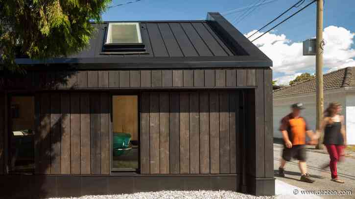 Motiv Architects experiments with cross-laminated timber for Vancouver garage