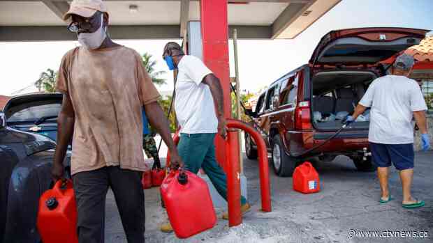 Hurricane Isaias lashes Bahamas while Florida battens down