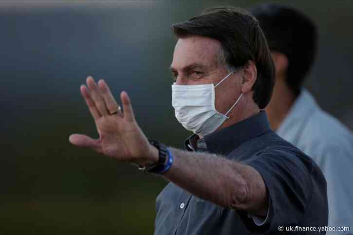 Facebook puts global block on Brazil's Bolsonaro supporters