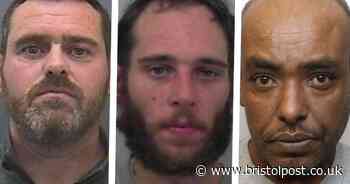 Jailed in Bristol in July 2020