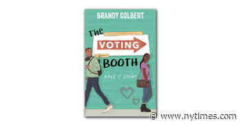 For Two Teenagers on Election Day, the Political Gets Personal