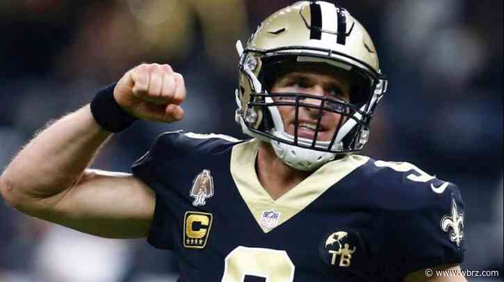 Brees will stand for anthem, but respects those who kneel