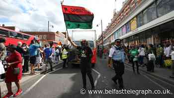 Protesters blocking roads bring Brixton to a halt