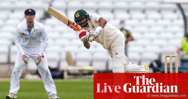 County cricket: Notts v Derbyshire and more as Bob Willis Trophy begins – as it happened