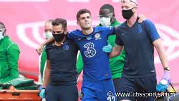 Christian Pulisic injury: Chelsea star helped off in FA Cup final after scoring early goal