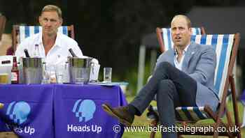 Duke of Cambridge calls on football clubs to help tackle mental health stigmas