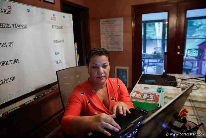 Online school: Teachers want to improve but training varies