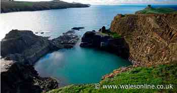 Child taken to hospital after jumping into quarry at Welsh beauty spot