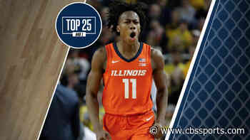 College basketball rankings: Illinois surges into top 10 after Ayo Dosunmu withdraws from NBA Draft