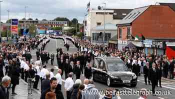 Bobby Storey funeral: Unionists aim to keep pressure up on O'Neill