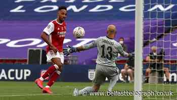 Pierre-Emerick Aubameyang double helps Arsenal lift FA Cup