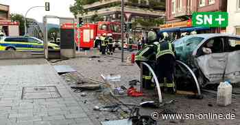Rinteln: Schwerer Unfall mitten in der Fußgängerzone - Schaumburger Nachrichten