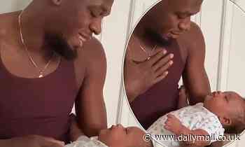 Usain Bolt shares sweet video talking to his baby daughter Olympia Lightning