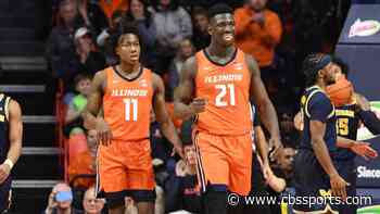 Illinois' Kofi Cockburn joins Ayo Dosunmu by coming back to school giving the Illini a title-contending team