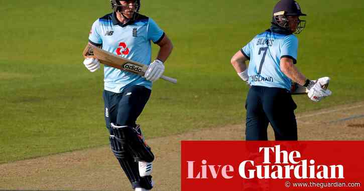 England beat Ireland by four wickets: second one-day international – live!