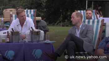 William hosts FA Cup viewing party at Sandringham estate
