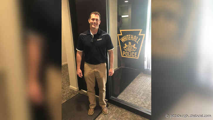 Whitehall Borough Police Department Celebrates Officer Retiring After 25 Years Of Service