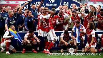 Prince William makes light of Aubameyang trophy fail as Arsenal claim FA Cup