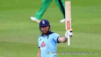 Jonny Bairstow blasts England to victory over Ireland in second ODI