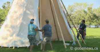 Hunger strike begins at Sask. legislature following 635-km suicide prevention trek
