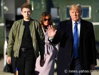 The Maryland county where Barron Trump attends school has ordered private schools to stay closed until October