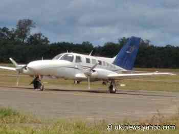 Plane overloaded with cocaine crashed on take-off