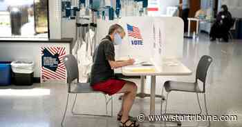 Minnesota aims for full ballot boxes, empty polling places this Election Day