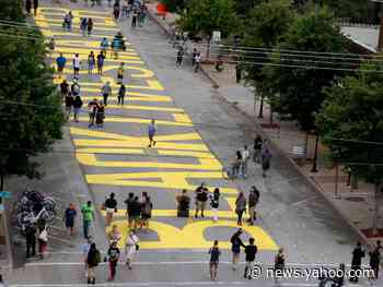 A Black Lives Matter mural is set to be removed in Tulsa after the city received a request for a pro-police painting