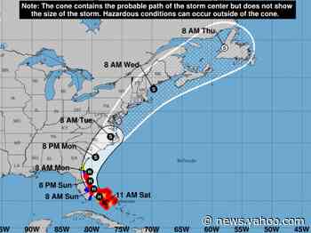 Florida, Virginia, and North Carolina declare emergencies as Hurricane Isaias hits the Bahamas and barrels toward the east coast