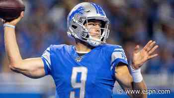 Lions' Stafford placed on reserve/COVID-19 list