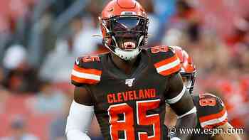 Browns' Njoku 'all in,' walks back trade request