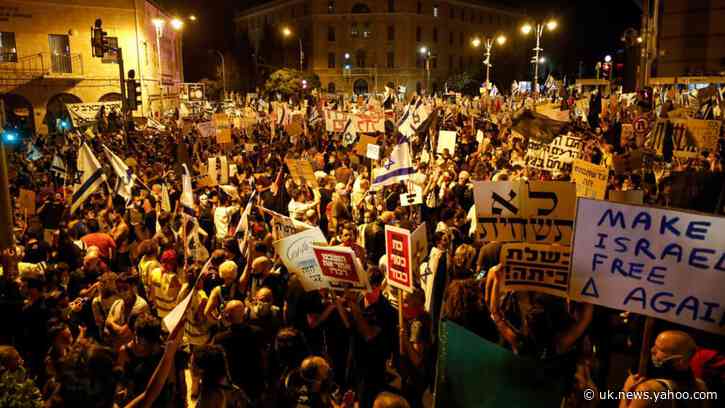 Anti-Netanyahu protests in Israel continue to grow